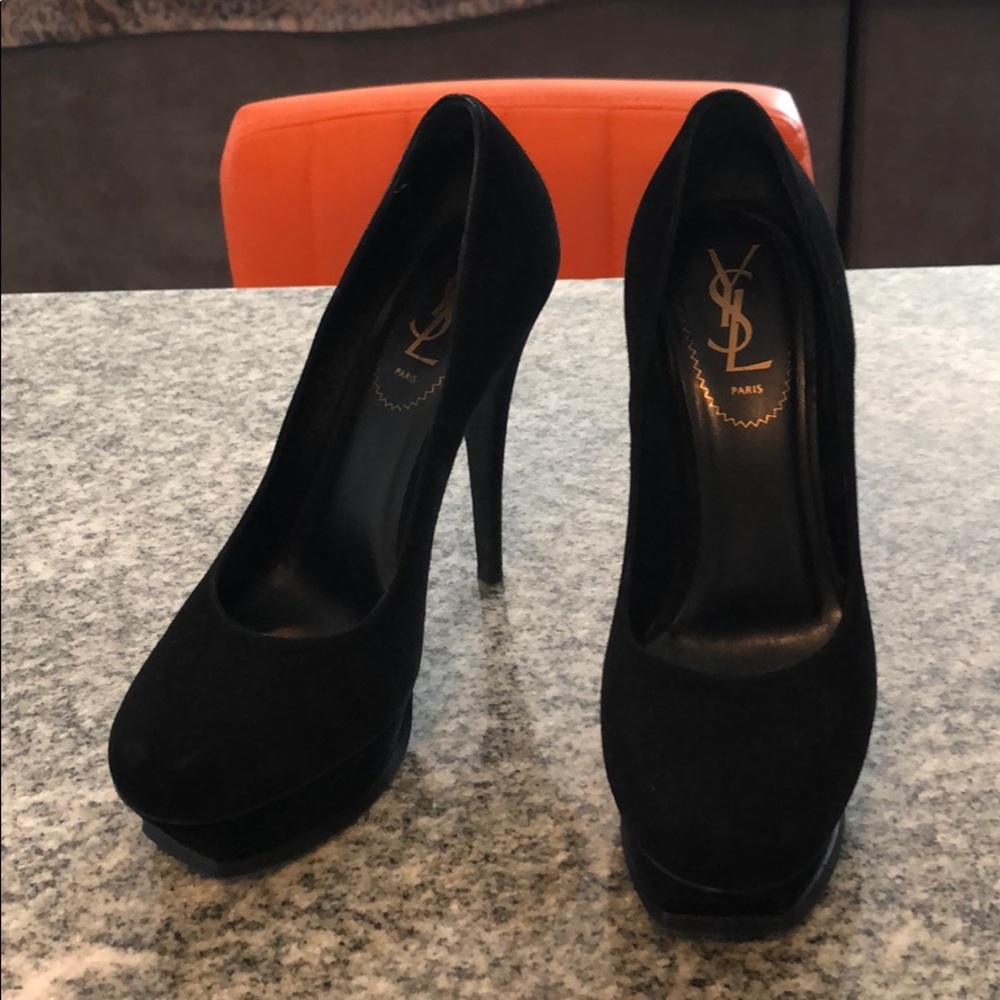 Yves Saint Laurent Platform Heels